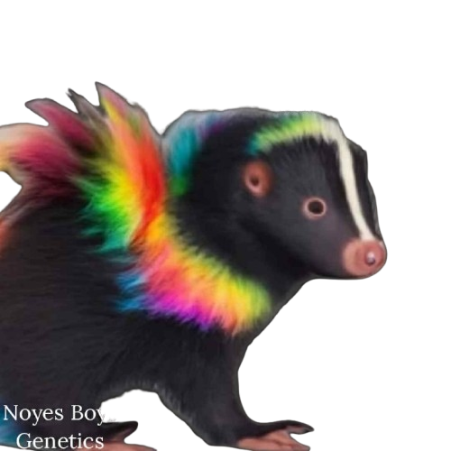 Rainbow Skunk